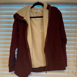 Old navy burgandy sweater